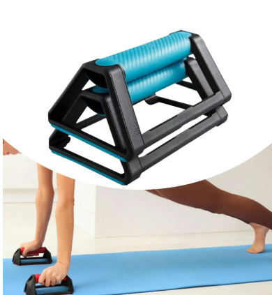 2-delige Push-Up Standaards – Antislip Handgrepen, Compact & Duurzaam
