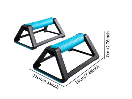2-delige Push-Up Standaards – Antislip Handgrepen, Compact & Duurzaam