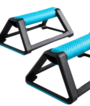 2-delige Push-Up Standaards – Antislip Handgrepen, Compact & Duurzaam