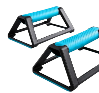 2-delige Push-Up Standaards – Antislip Handgrepen, Compact & Duurzaam