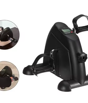 Mini Hometrainer – Compacte Pedaaltrainer met Magnetische Weerstand & LCD-Display