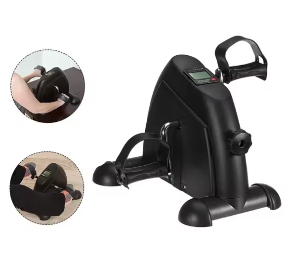 Mini Hometrainer – Compacte Pedaaltrainer met Magnetische Weerstand & LCD-Display