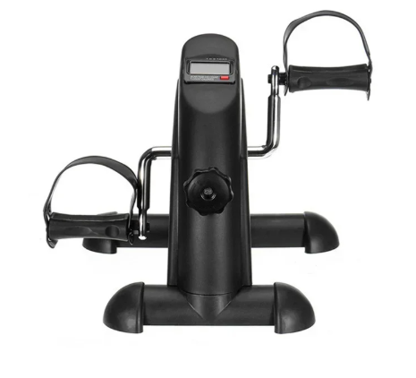 Mini Hometrainer – Compacte Pedaaltrainer met Magnetische Weerstand & LCD-Display