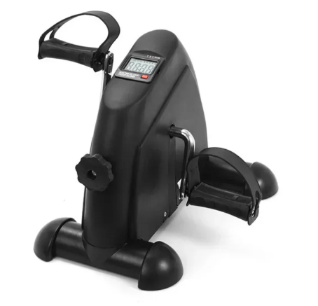 Mini Hometrainer – Compacte Pedaaltrainer met Magnetische Weerstand & LCD-Display