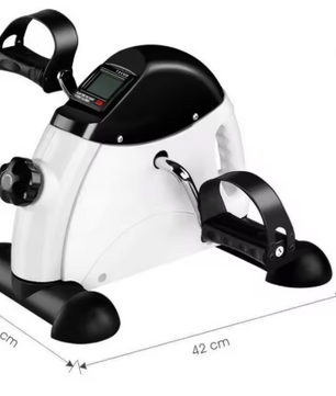 Mini Hometrainer – Compacte Pedaaltrainer met LCD-Display, Voor Armen & Benen