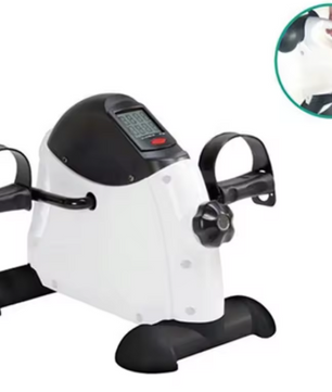 Mini Hometrainer – Compacte Pedaaltrainer met LCD-Display, Voor Armen & Benen