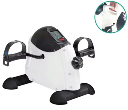 Mini Hometrainer – Compacte Pedaaltrainer met LCD-Display, Voor Armen & Benen