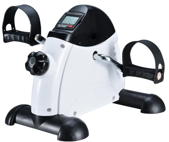 Mini Hometrainer – Compacte Pedaaltrainer met LCD-Display, Voor Armen & Benen