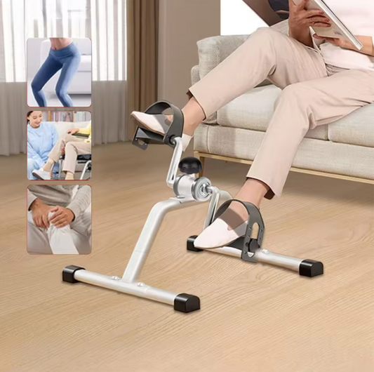 Opvouwbare Voet- & Armtrainer – Draagbare Pedaaltrainer met Verstelbare Weerstand