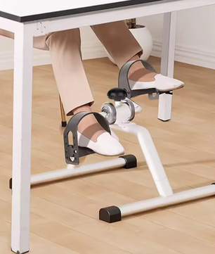 Mini Hometrainer – Compacte Pedaaltrainer voor Armen & Benen, Revalidatie en Fitness