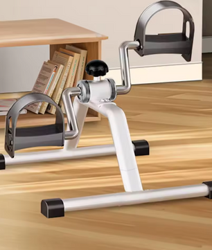 Mini Hometrainer – Compacte Pedaaltrainer voor Armen & Benen, Revalidatie en Fitness