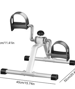 Mini Hometrainer – Compacte Pedaaltrainer voor Armen & Benen, Revalidatie en Fitness