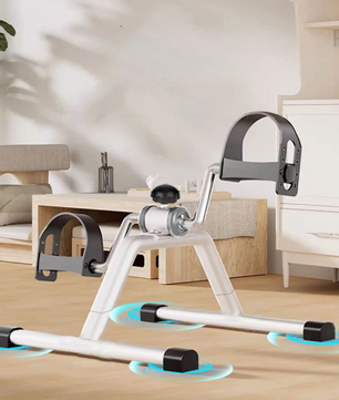 Mini Hometrainer – Compacte Pedaaltrainer voor Armen & Benen, Revalidatie en Fitness