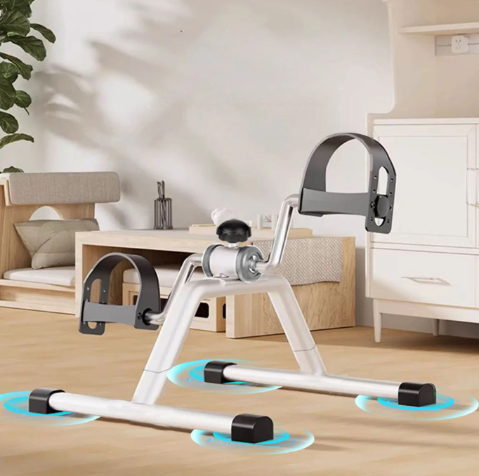 Mini Hometrainer – Compacte Pedaaltrainer voor Armen & Benen, Revalidatie en Fitness