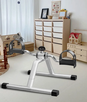 Opvouwbare Voet- & Armtrainer – Draagbare Pedaaltrainer met Verstelbare Weerstand