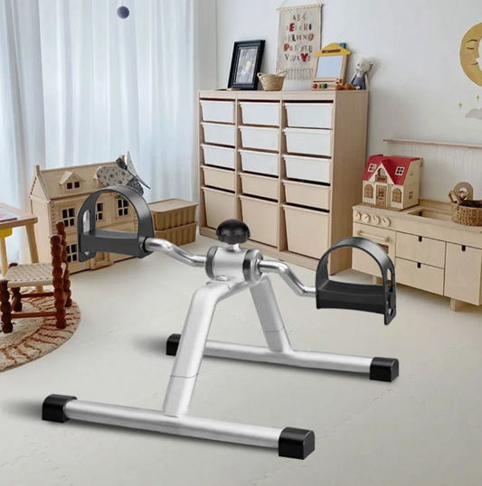 Opvouwbare Voet- & Armtrainer – Draagbare Pedaaltrainer met Verstelbare Weerstand