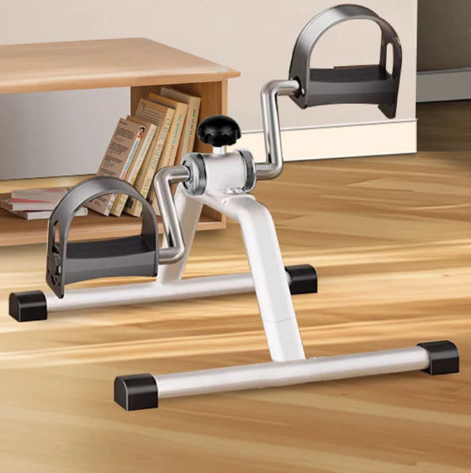 Mini Hometrainer – Compacte Pedaaltrainer voor Armen & Benen, Revalidatie en Fitness