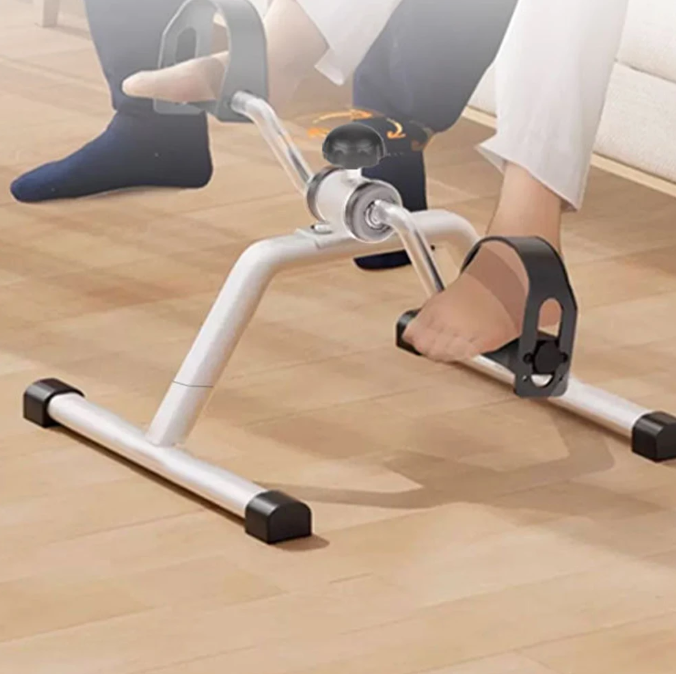 Mini Hometrainer – Compacte Pedaaltrainer voor Armen & Benen, Revalidatie en Fitness