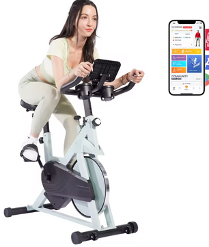 Magnetische Hometrainer – 32 Weerstandsniveaus, Comfortabele Stoel & Tablethouder