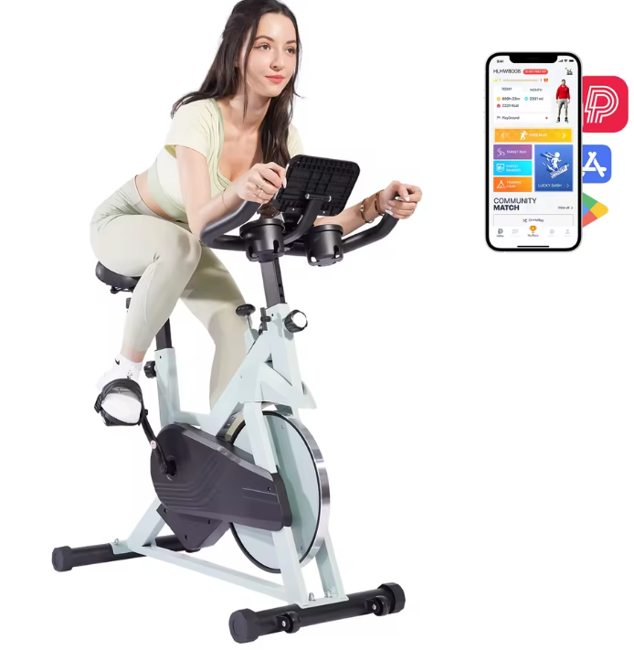 Magnetische Hometrainer – 32 Weerstandsniveaus, Comfortabele Stoel & Tablethouder