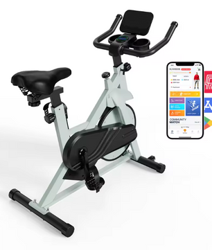 Magnetische Hometrainer – 32 Weerstandsniveaus, Comfortabele Stoel & Tablethouder