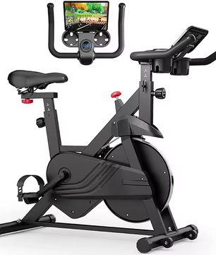 Magnetische Hometrainer – 32 Weerstandsniveaus, Comfortabele Stoel & Tablethouder