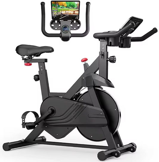 Magnetische Hometrainer – 32 Weerstandsniveaus, Comfortabele Stoel & Tablethouder