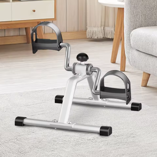 Opvouwbare Voet- & Armtrainer – Draagbare Pedaaltrainer met Verstelbare Weerstand