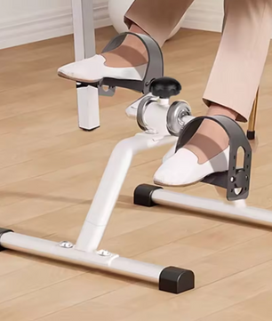 Opvouwbare Voet- & Armtrainer – Draagbare Pedaaltrainer met Verstelbare Weerstand
