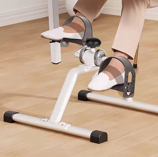 Opvouwbare Voet- & Armtrainer – Draagbare Pedaaltrainer met Verstelbare Weerstand