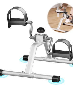 Opvouwbare Voet- & Armtrainer – Draagbare Pedaaltrainer met Verstelbare Weerstand
