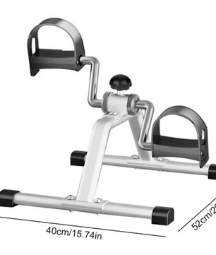 Opvouwbare Voet- & Armtrainer – Draagbare Pedaaltrainer met Verstelbare Weerstand