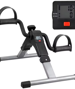 Opvouwbare Mini Pedaaltrainer – Compacte Hometrainer voor Armen & Benen