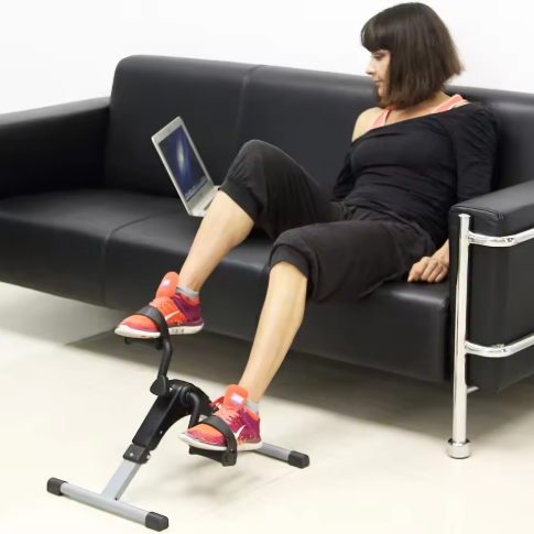 Opvouwbare Mini Pedaaltrainer – Compacte Hometrainer voor Armen & Benen