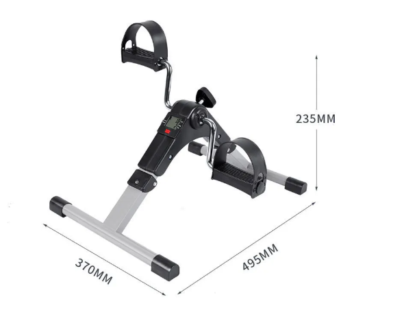 Opvouwbare Mini Pedaaltrainer – Compacte Hometrainer voor Armen & Benen