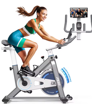 Ergometer Hometrainer – Magnetische Weerstand, LCD Display & Verstelbaar, 150 kg Draagkracht