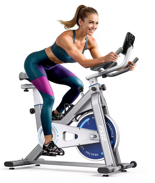 Ergometer Hometrainer – Magnetische Weerstand, LCD Display & Verstelbaar, 150 kg Draagkracht