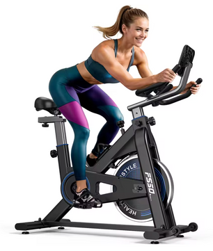 Ergometer Hometrainer – Magnetische Weerstand, LCD Display & Verstelbaar, 150 kg Draagkracht