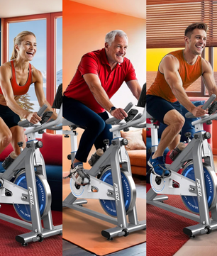 Ergometer Hometrainer – Magnetische Weerstand, LCD Display & Verstelbaar, 150 kg Draagkracht