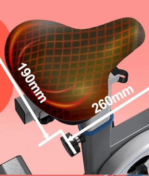 Ergometer Hometrainer – Magnetische Weerstand, LCD Display & Verstelbaar, 150 kg Draagkracht