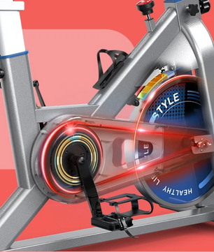 Ergometer Hometrainer – Magnetische Weerstand, LCD Display & Verstelbaar, 150 kg Draagkracht