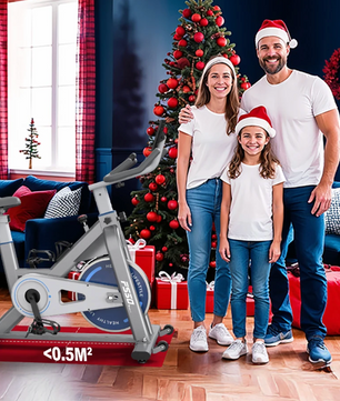 Ergometer Hometrainer – Magnetische Weerstand, LCD Display & Verstelbaar, 150 kg Draagkracht
