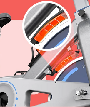 Ergometer Hometrainer – Magnetische Weerstand, LCD Display & Verstelbaar, 150 kg Draagkracht