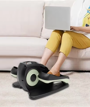 Mini Hometrainer – Elektrische Pedalentrainer met LCD & Afstandsbediening, 5 Snelheden