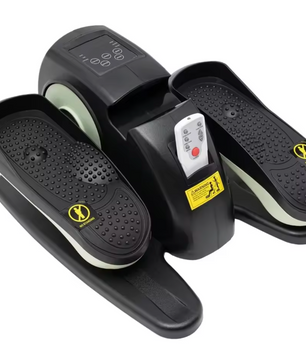 Mini Hometrainer – Elektrische Pedalentrainer met LCD & Afstandsbediening, 5 Snelheden