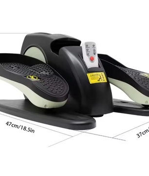 Mini Hometrainer – Elektrische Pedalentrainer met LCD & Afstandsbediening, 5 Snelheden