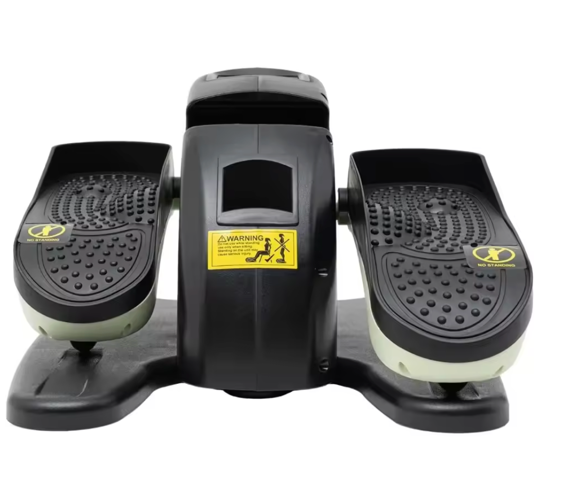 Mini Hometrainer – Elektrische Pedalentrainer met LCD & Afstandsbediening, 5 Snelheden