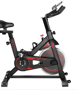 Indoor Spinningfiets – Ergometer, 10 kg Vliegwiel & LCD Display, 150 kg Draagkracht