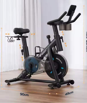 Indoor Cycling Fiets – Magnetische Weerstand & LED Display, Stil en Verstelbaar
