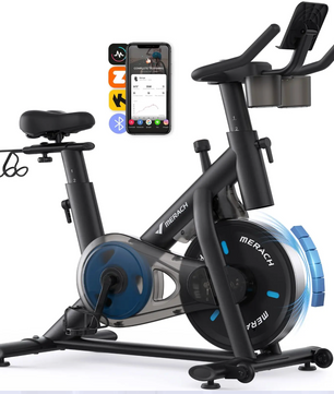 Indoor Cycling Fiets – Magnetische Weerstand & LED Display, Stil en Verstelbaar